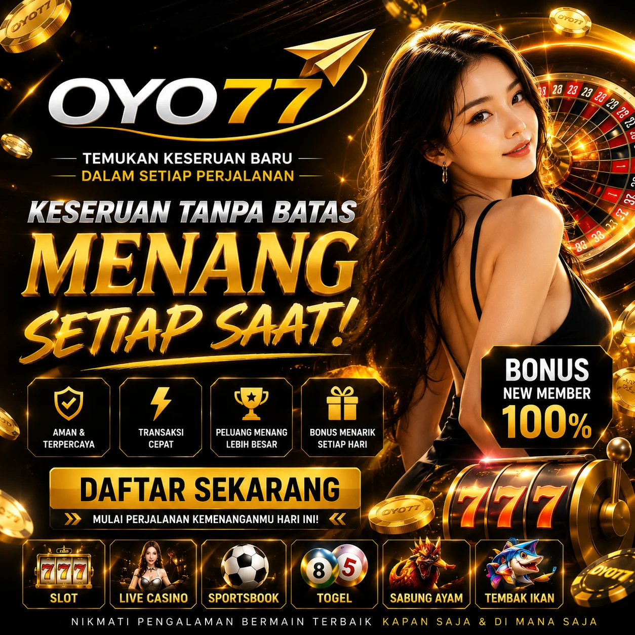 OYO77 Banner